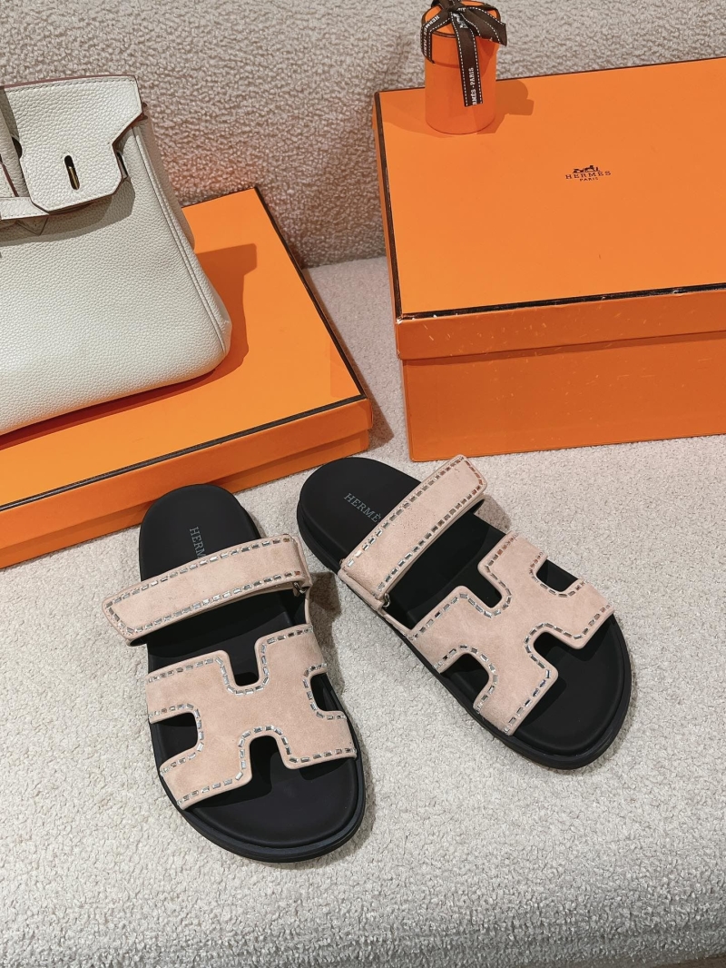 Hermes Slippers